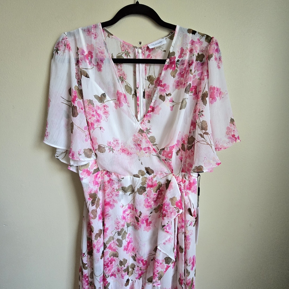 Size 14 Calvin Klein Dress - Picture 4 of 7